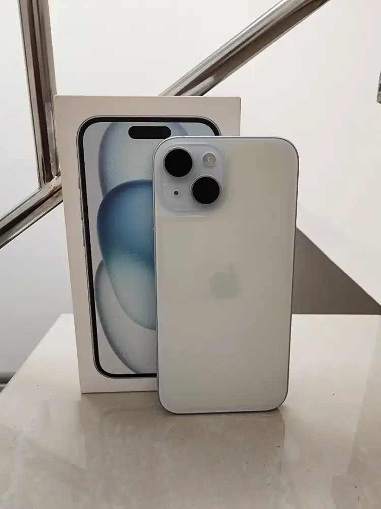 Iphone 15 128GB Blue Resmi