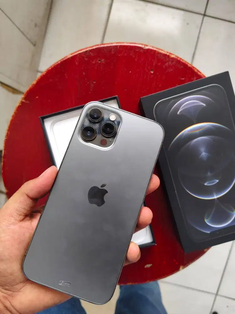 iphone 12 pro max 256gb ibox graphite