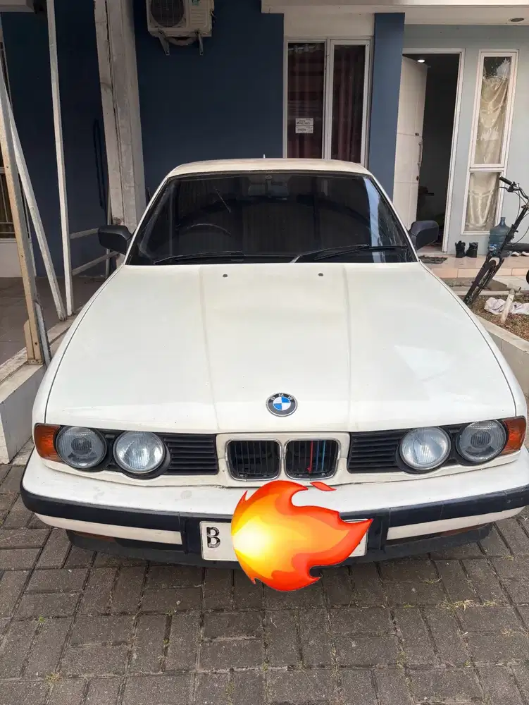 Bmw e34 manul putih istimewa