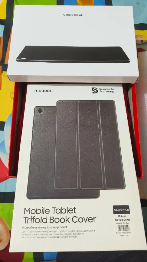 Samsung Tab A11+ wifi 6/128 gray Like New