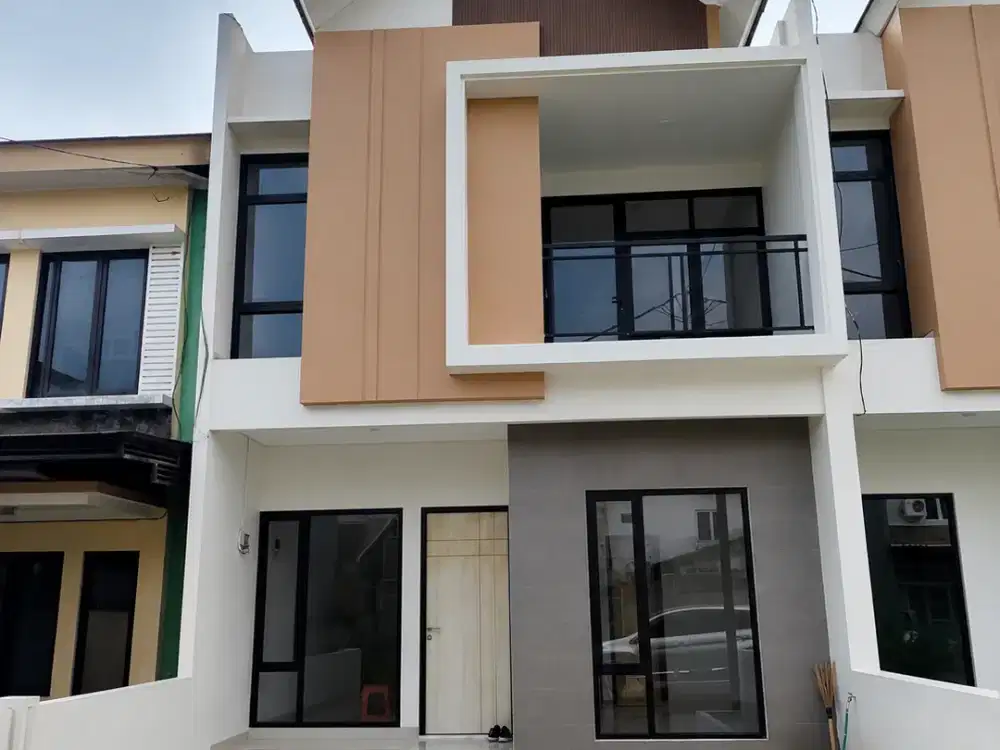 Rumah Siap Huni di Cluster Kirana Residence, Ciater - BSD, Tangerang Selatan