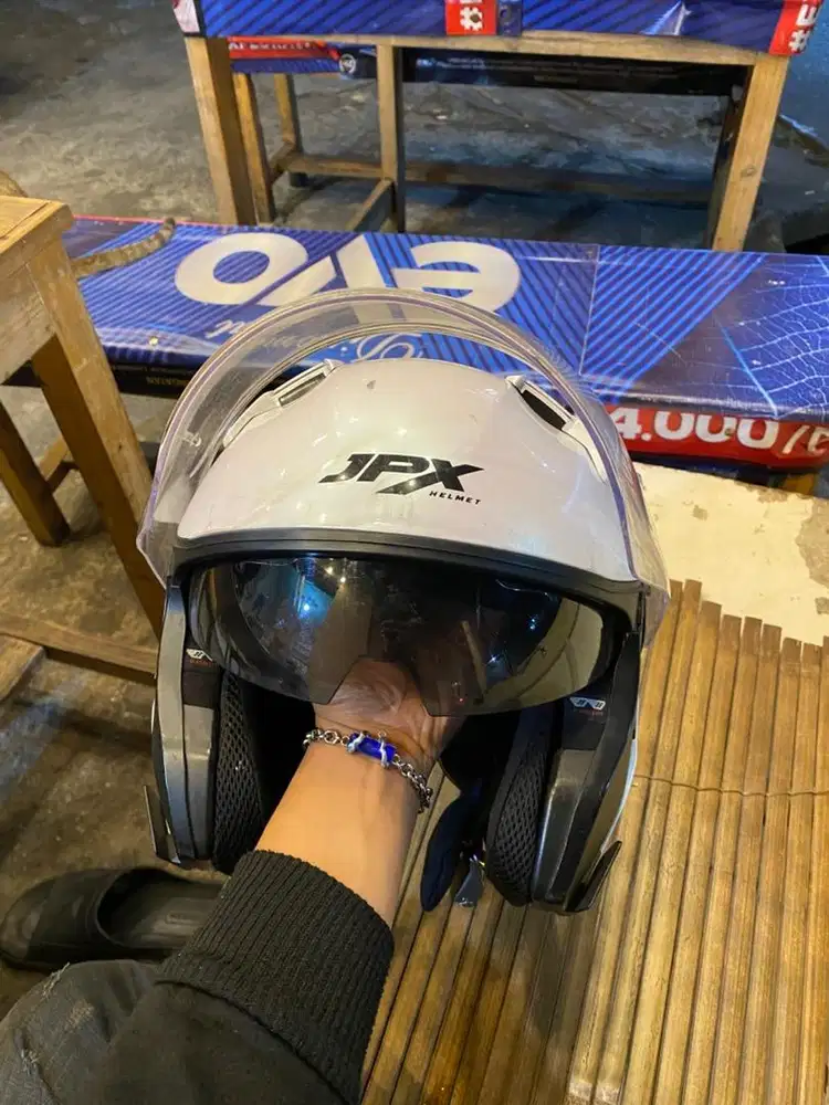 HELM JPX NOVA SIZE XL