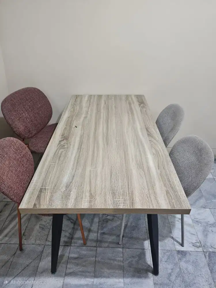 Meja makan fullset informa nota beli 6.8 jual cepat 2.3jt aja..