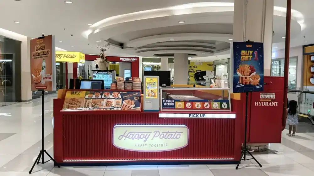 DIBUTUHKAN JAGA KONTER SNACK KENTANG