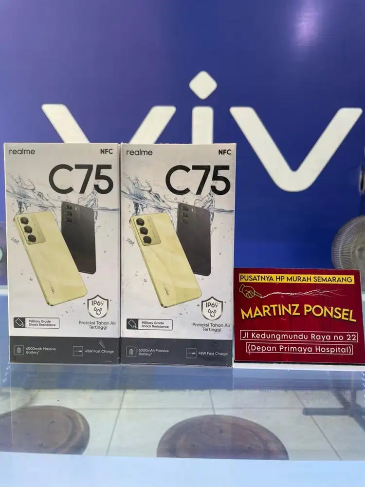REALME C75 8/256 GB NEW