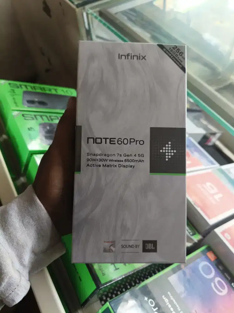new infinix note 60 pro 5G 8/256 garansi resmi