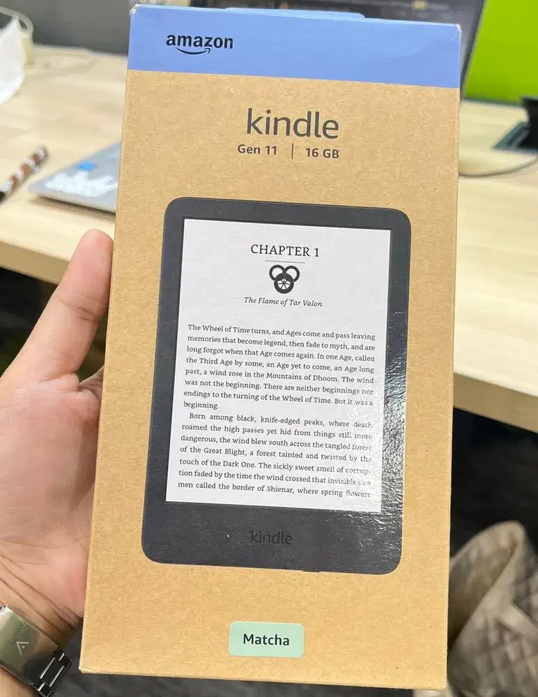 Kindle Gen 11, 16 GB Matcha