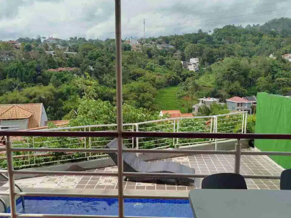 Villa Murah 2Man siap Huni ada Mini Pool nya di Dago Resort
