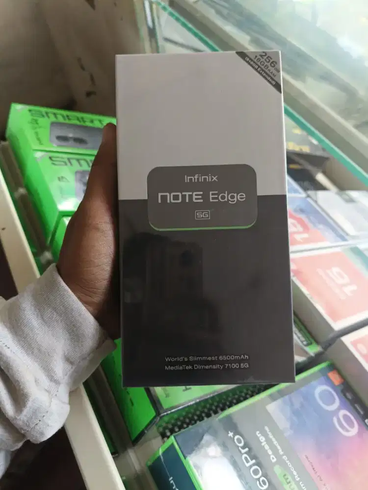 new infinix note edge 5G 8/256 garansi resmi