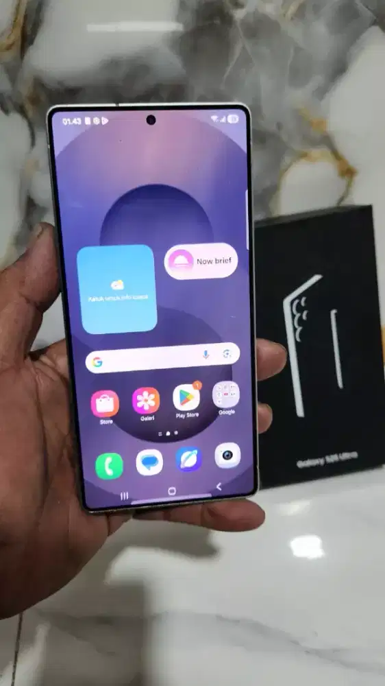 Samsung Galaxy S25Ultra 5G 12/1TB