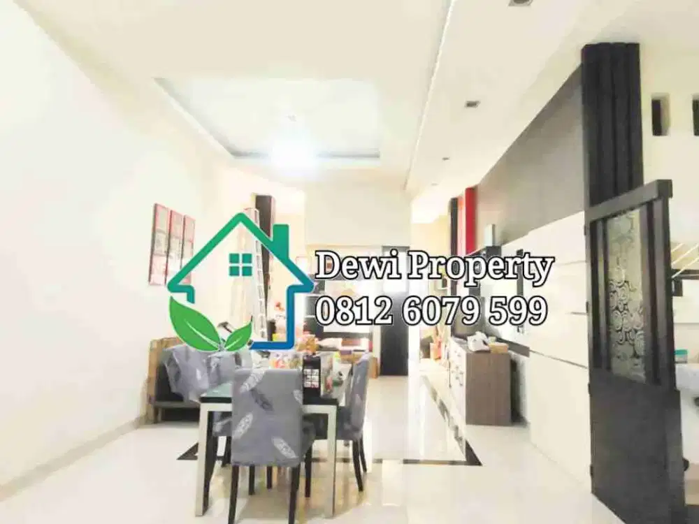 DIJUAL VILLA CEMARA ASRI JALAN AZALEA