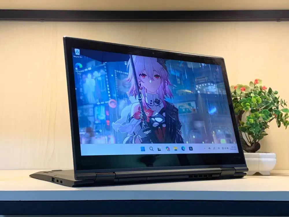 Laptop Touchscreen 2in1 Tablet Lenovo Thinkpad X1 Yoga Gen 3 Layar 2K