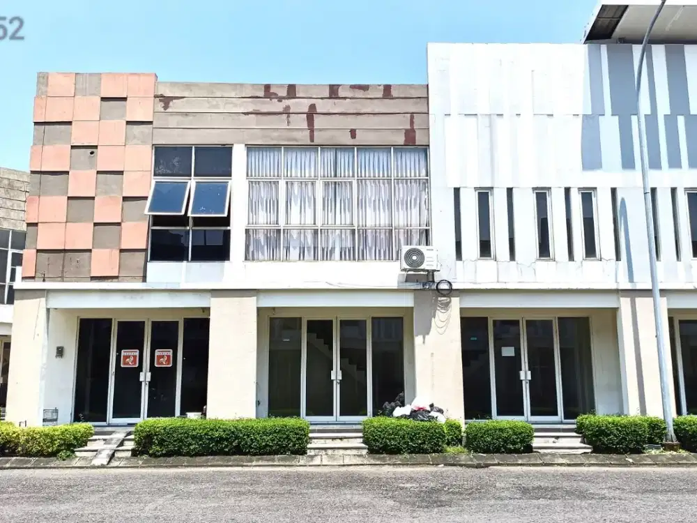 JUAL RUKO SIAP PAKAI 2 LANTAI CITRA HARMONY