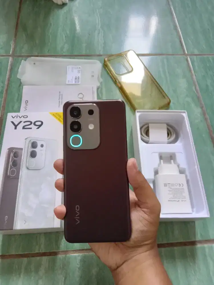 Hp Vivo Y29 NFC Ram 6+6/128GB Fullset
