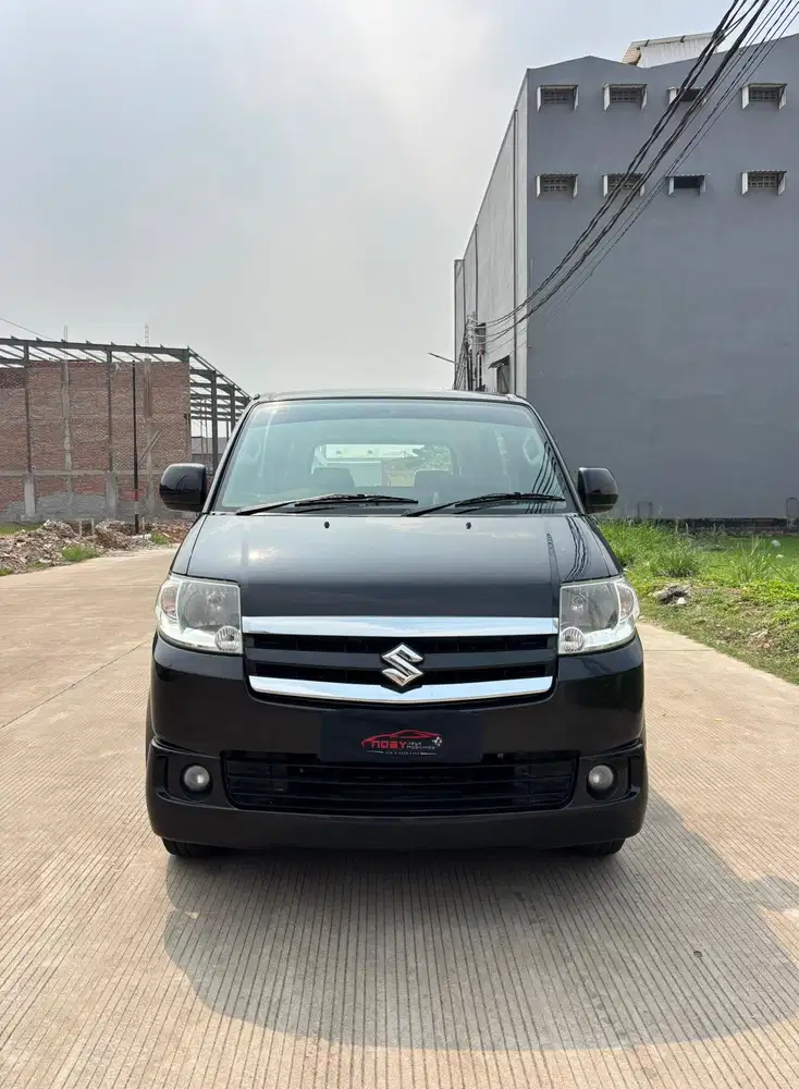 Suzuki APV 1.5 GX 2010 Manual ( Hitam Metalik )