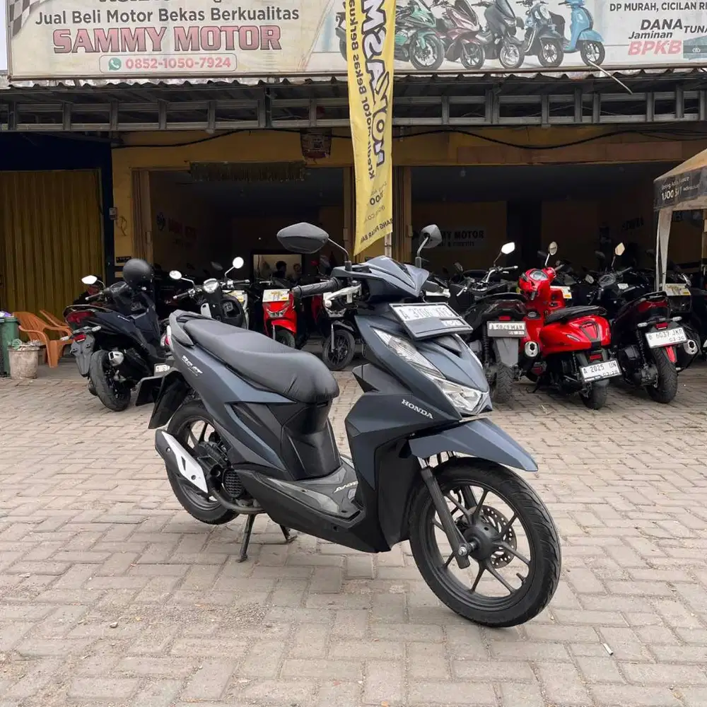 HONDA BEAT DELUXE 2024