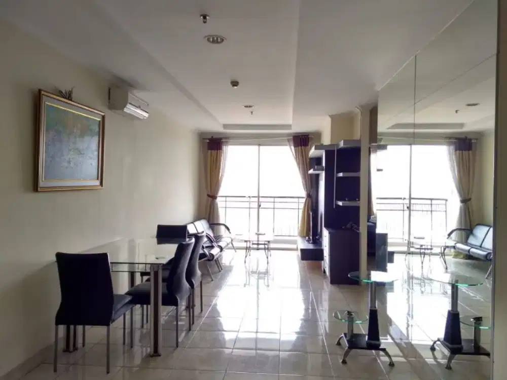 Disewakan Apartemen French Walk Siap Huni 2BR Kelapa Gading
