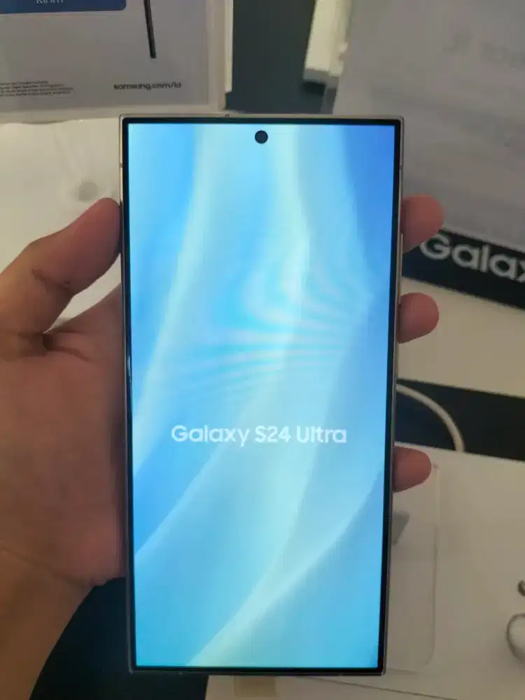 CASH/ KREDIT SAMSUNG GALAXY S24 ULTRA 12 256 GB