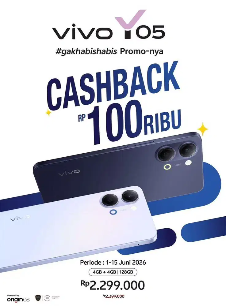 Diskon vivo y05 periode juni sampe tnggal 15,