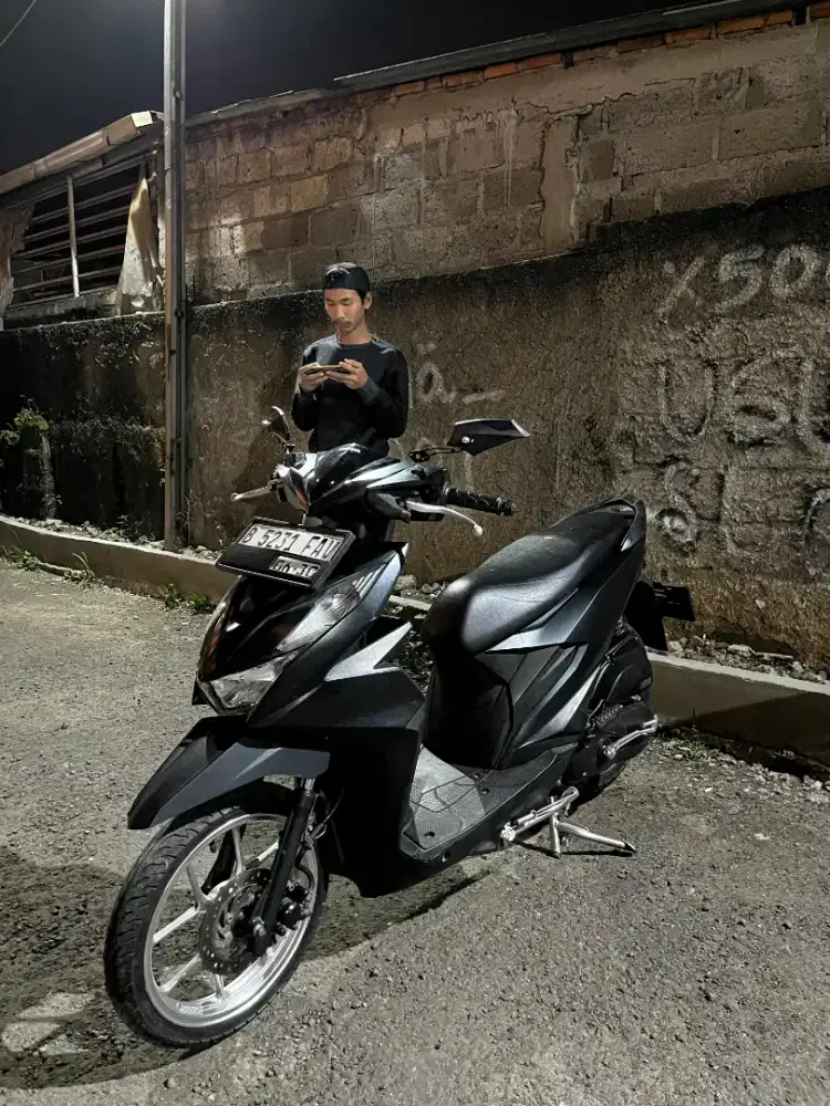 Honda beat deluxe 2020