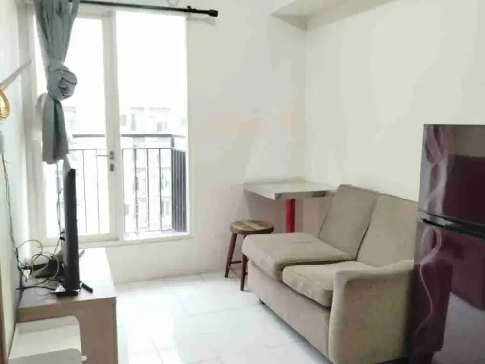 Dijual cepat apartemen Podomoro Golf View Type 2BR Full furnished