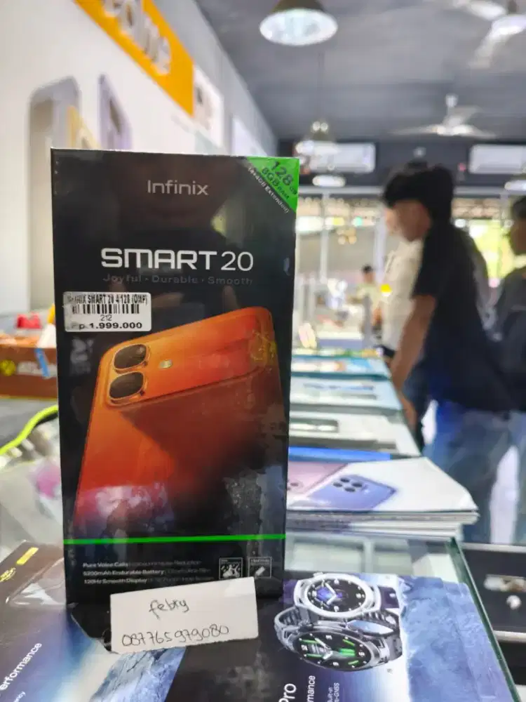 INFINIX SMART 20 | ATLANTIS DAHSYAT