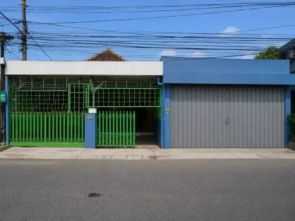 DIJUAL RUMAH DAN RUMAH DAN RUANG USAHA RAYA DARMO KALI SURABAYA