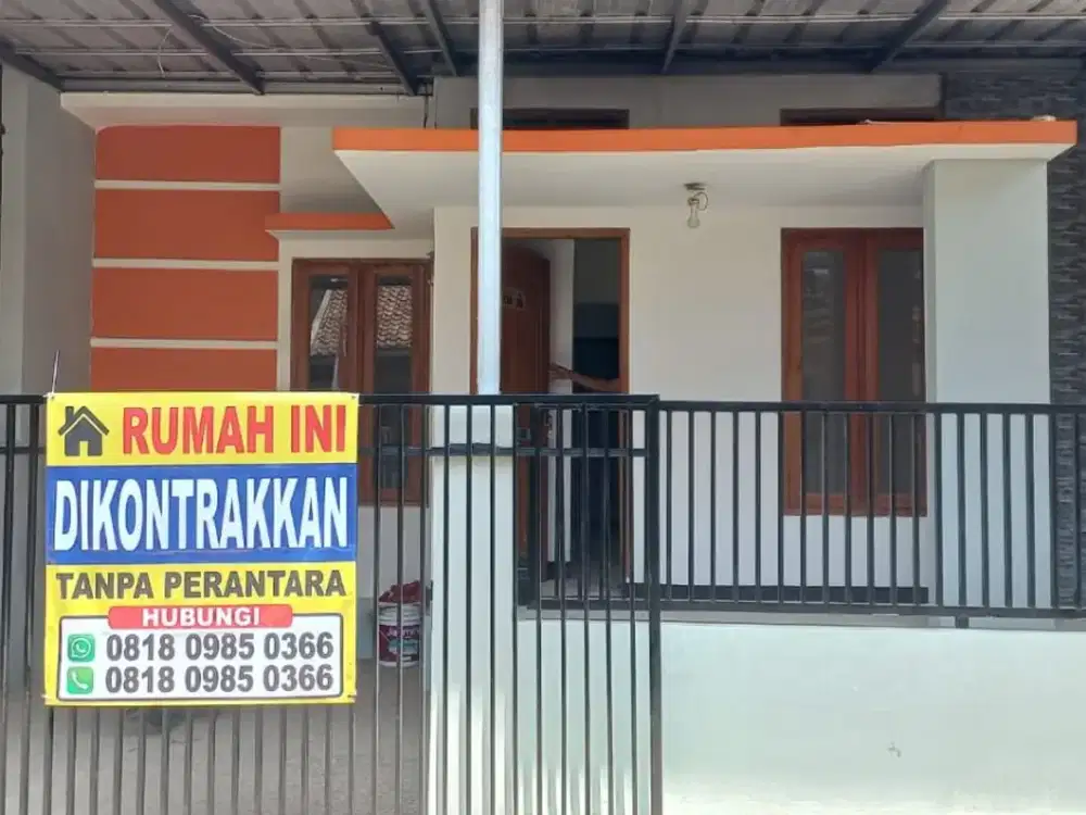 DIJUAL RUMAH KOMPLEK PARKEN