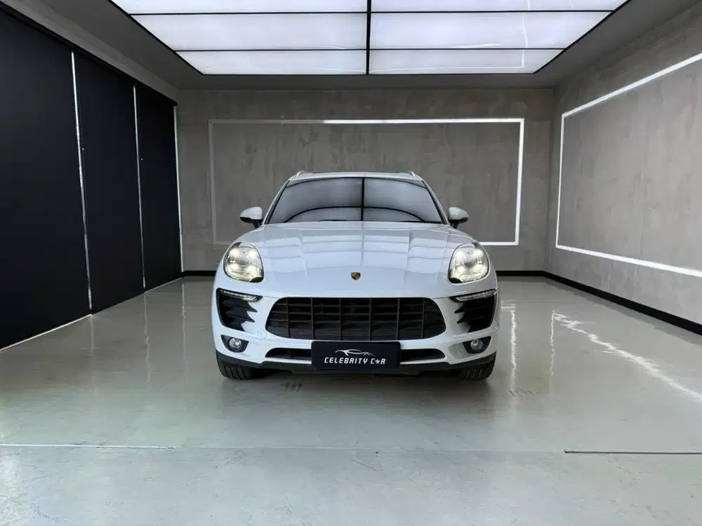 Porsche Macan 2.0L PDK 2017 White