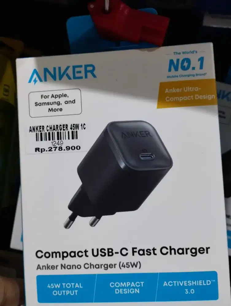 ANKER CHARGER 45W 1C | ATLANTIS DAHSYAT