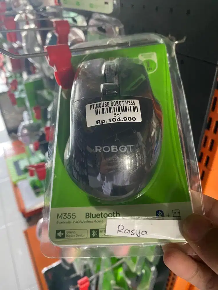 MOUSE ROBOT M355 | ATLANTIS DAHSYAT