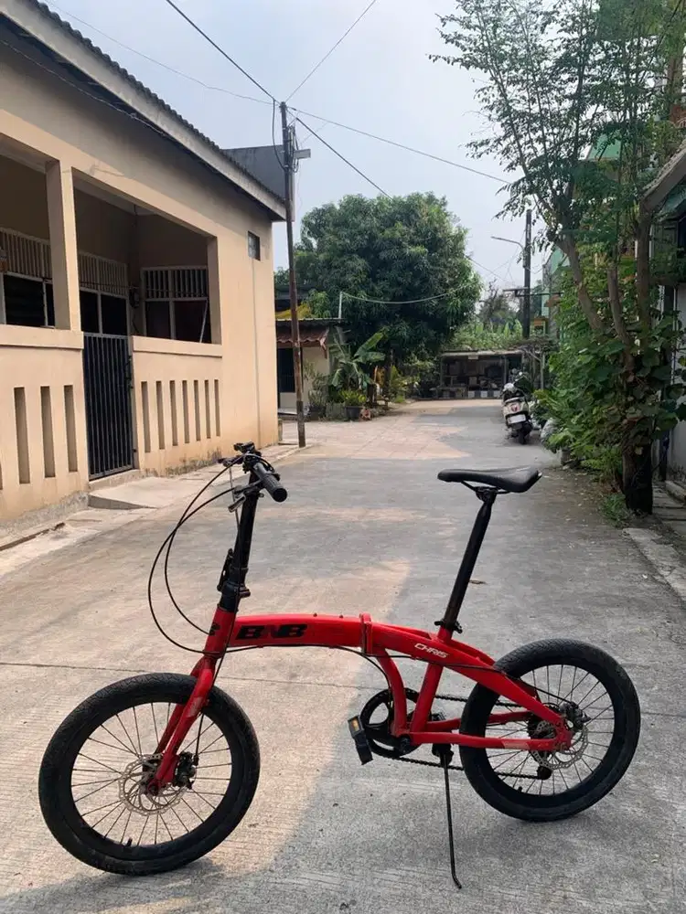 SEPEDA LIPAT BNB CHRIS