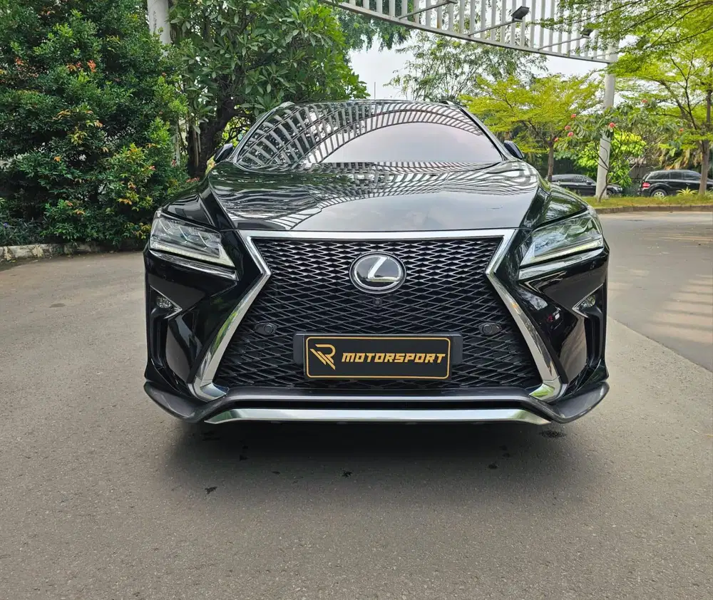 (KM:30rb) Lexus RX300 F Sport 2018 low km rx 300