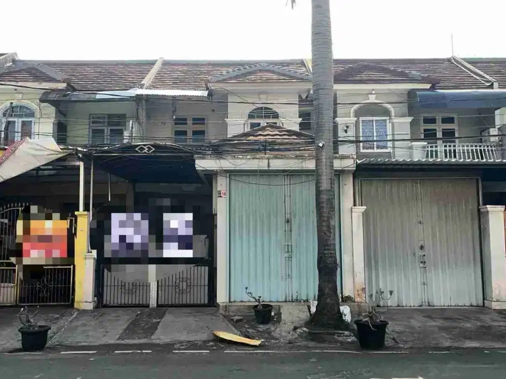 Dijual Rumah 2 lantai di boulevard Citra 3, Kalideres, Jakarta Barat.