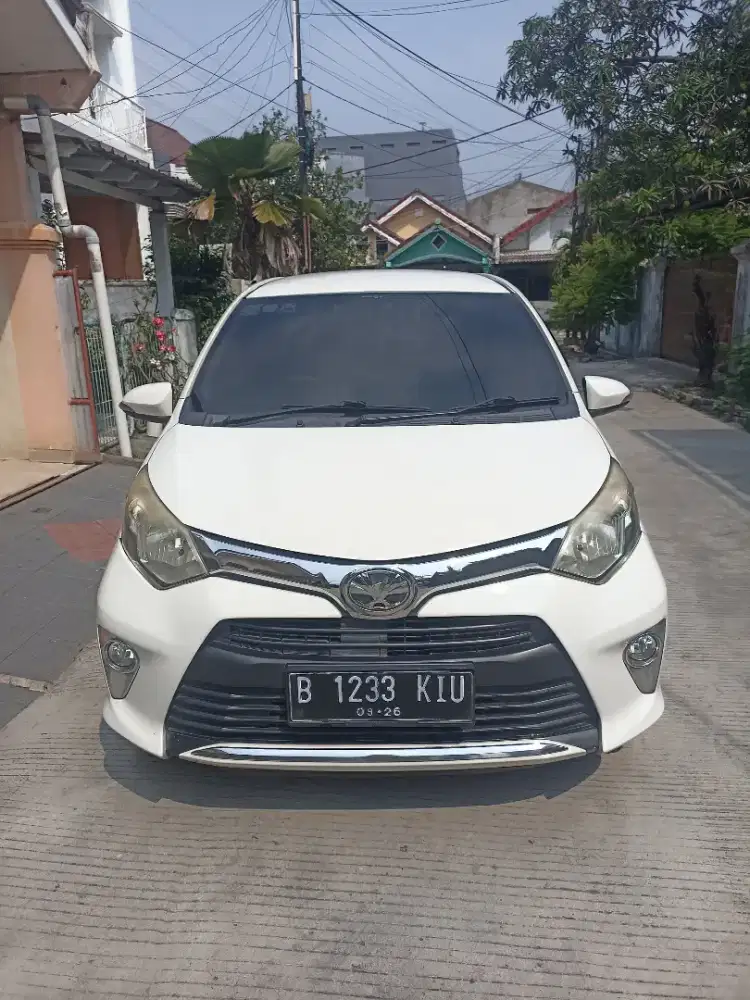 Jual Mobil Toyota Calya 1.2 M/T 2016
