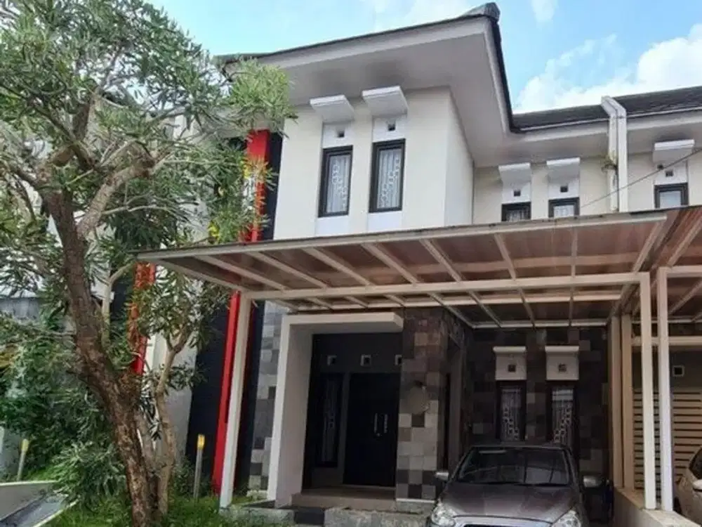 Disewakan Rumah Minimalis Modern 2 Lantai di dalam Perumahan Pusat Kota Jogja, Patangpuluhan, Wirobrajan, Yogyakarta