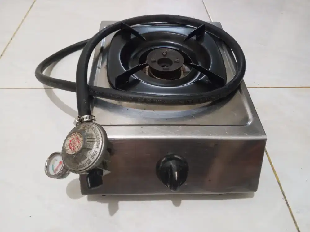 Kompor gas Rinnai 1 tungku selang ,+ regulator
