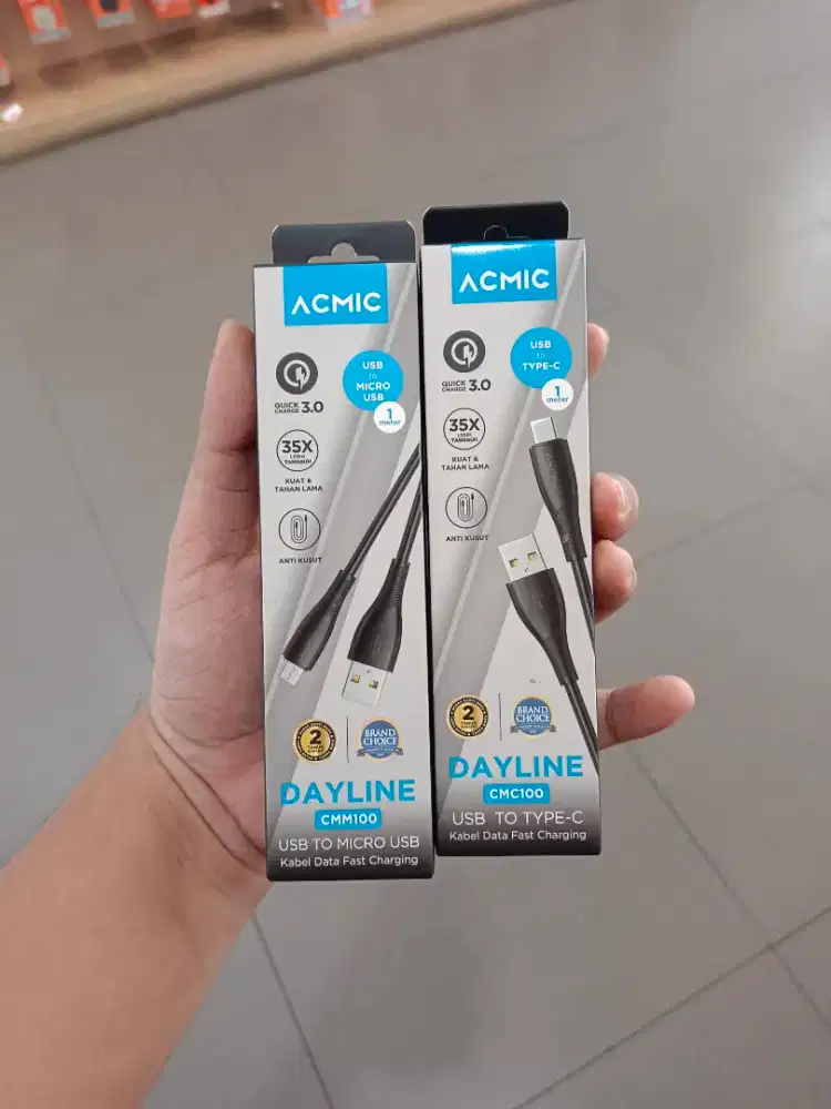 Cable charge USB to C baru 1 meter beli 3 gratis ongkir surabaya