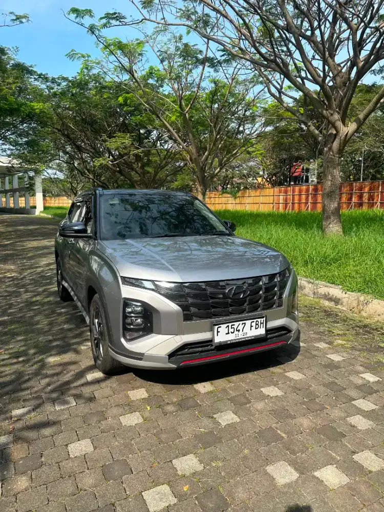 Hyundai creta prime two tone 2023