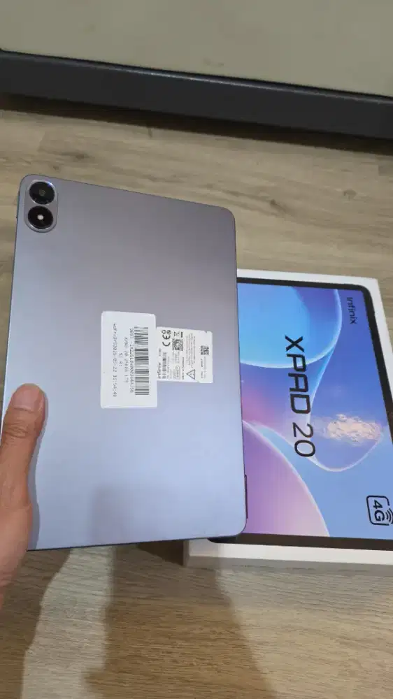 infinix Xpad 20 8/256gb Fullset Mulus Garansi On