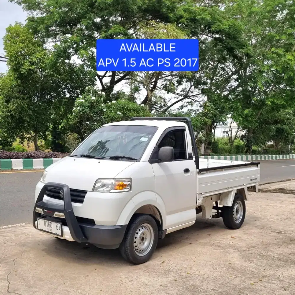 Suzuki APV 1.5 AC PS M/T 2017
