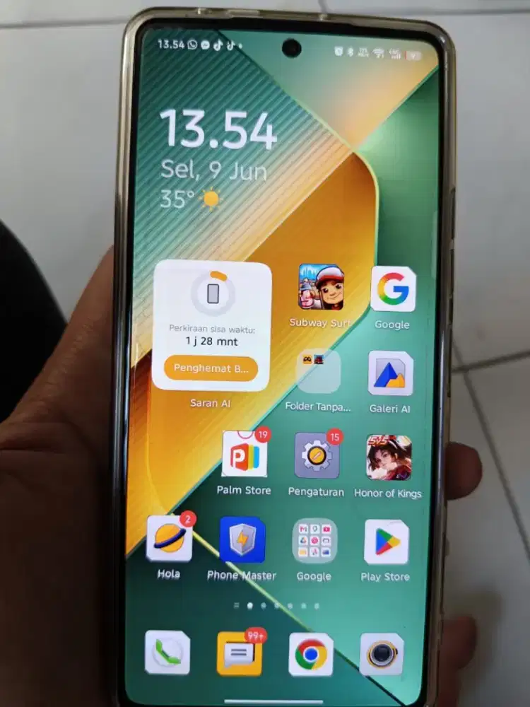 Pova 6 8/256 masih mulus
