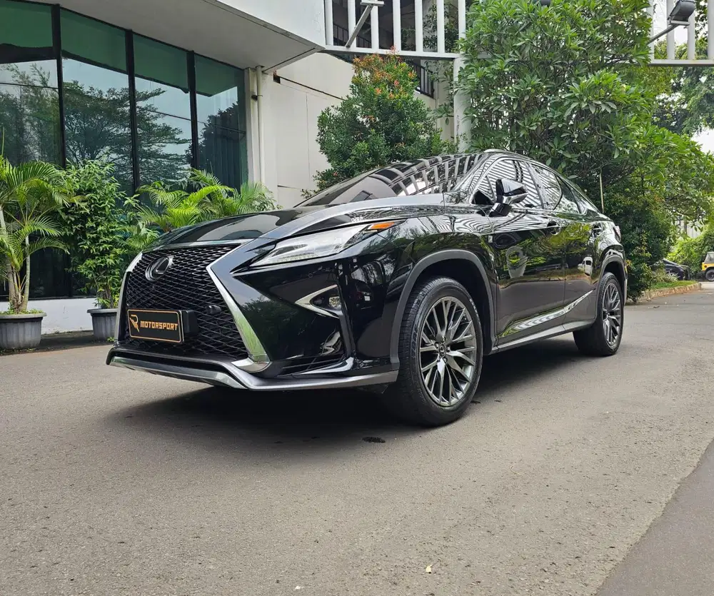 (KM:30rb) Lexus RX300 F Sport 2018 low km rx 300