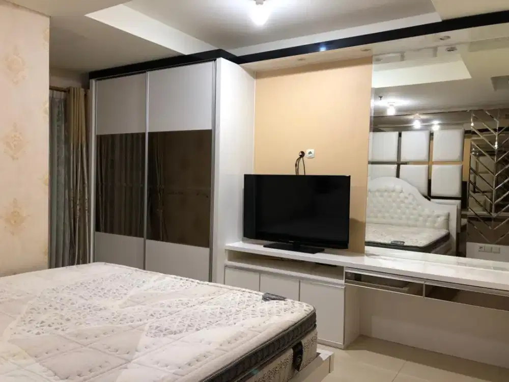 Condominium Green Bay Pluit 2Br Full Furnished View Laut Simple!!