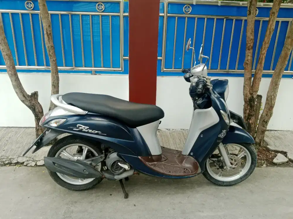 Yamaha Fino grande tahun 2017