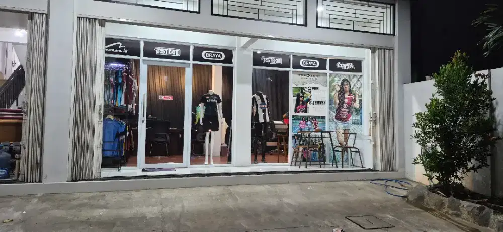 Lowongan admin apparel olahraga