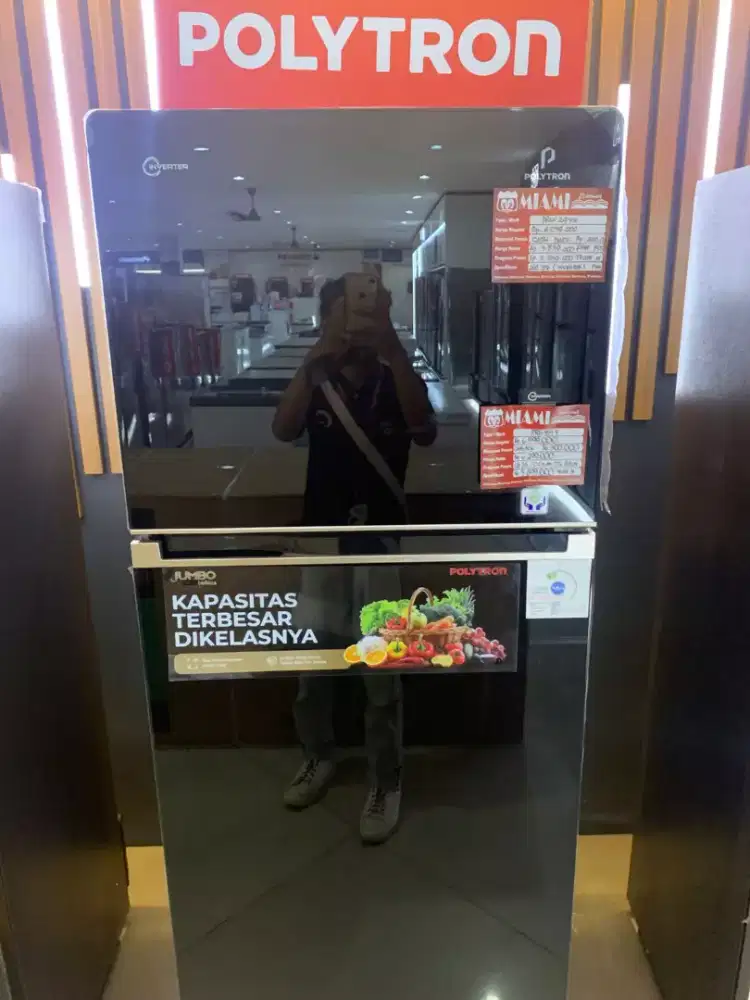 cicilan kulkas all brand ready promo cicilan tanpa dp bisa