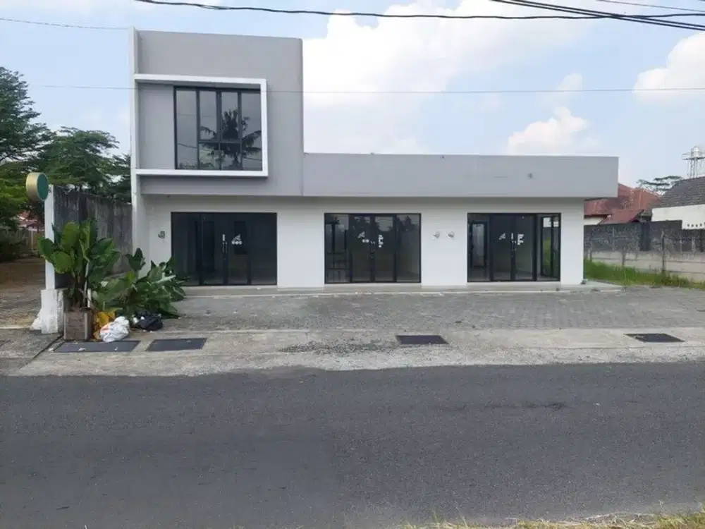 Disewakan Ruang Usaha Strategis di Jalan Umbul Permai Sinduadi Sleman Dekat Kawasan Kuliner & Cafe Hits