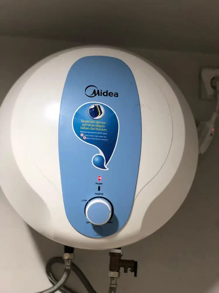 Water Heater Midea 15 liter