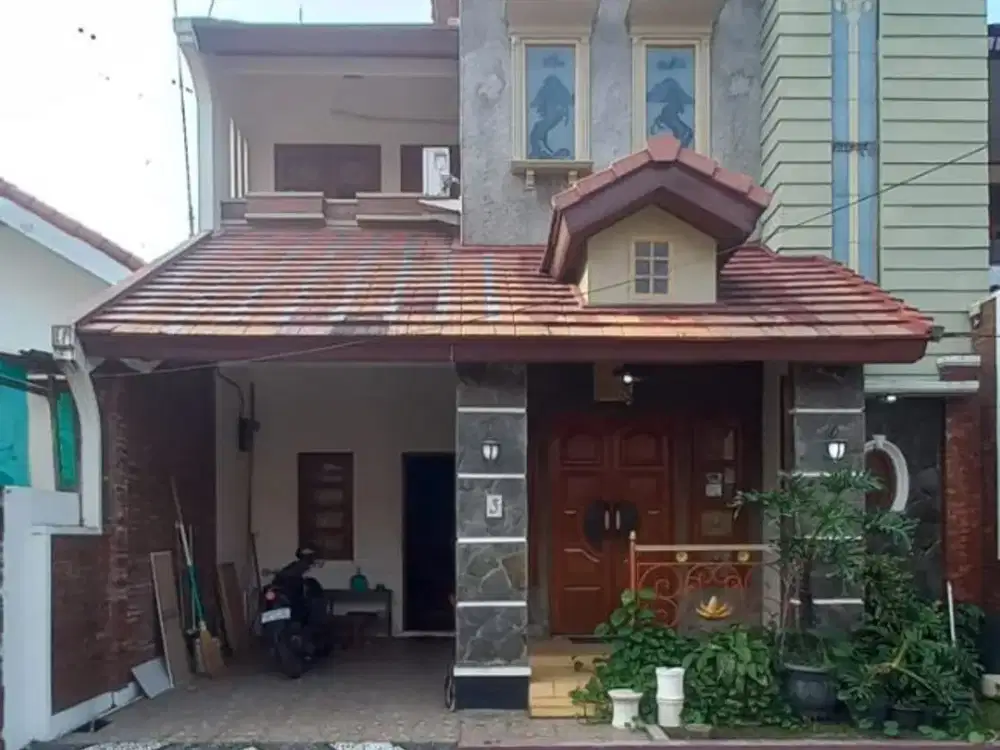 DIJUAL RUMAH 2 LANTAI SIAP HUNI Di Perumahan Pondok Bambu Asri, Duren Sawit, Jakarta Timur